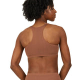 Capezio Seamless Racerback Sports Bra, Adults