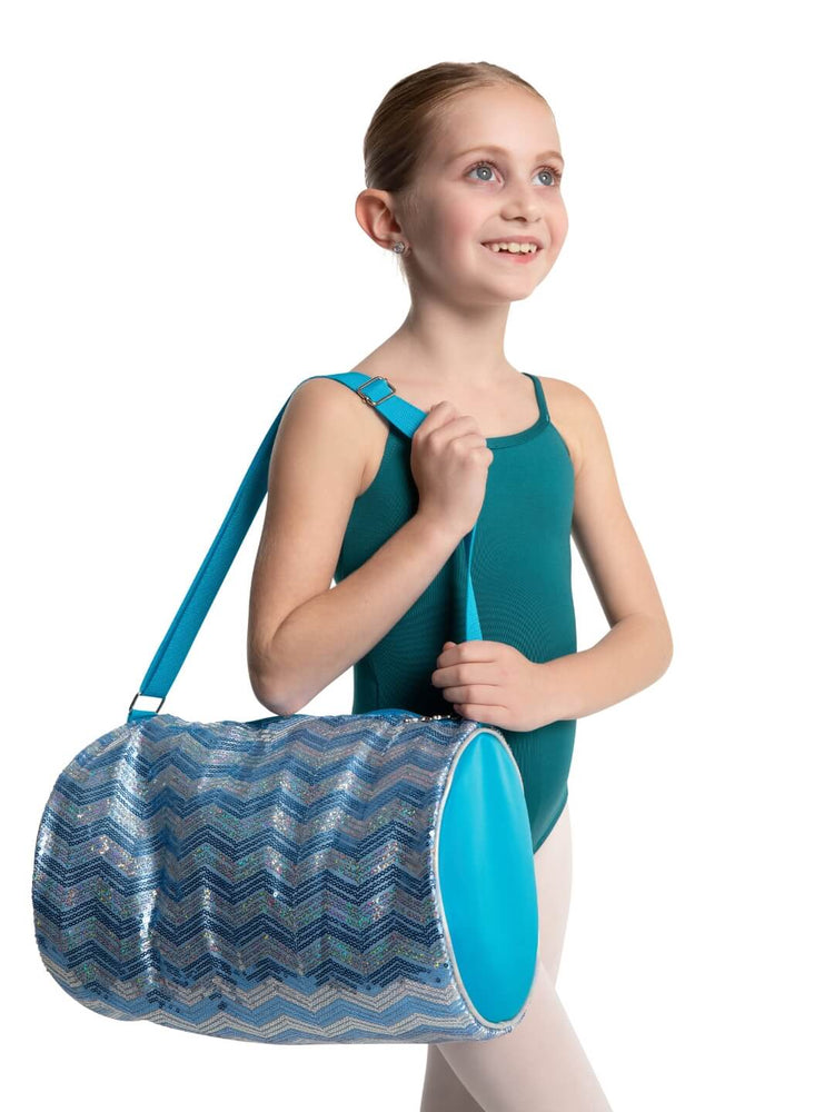 Capezio Chevron Barrel Bag