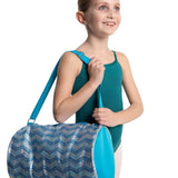 Capezio Chevron Barrel Bag