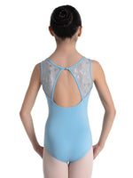 Capezio Limited Social Butterfly Mariposa Leotard, Childs