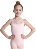 Capezio Limited Social Butterfly Mariposa Leotard, Childs