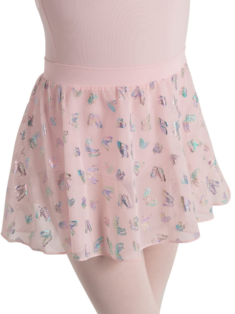 Capezio Social Butterfly Nova Skirt, Childs