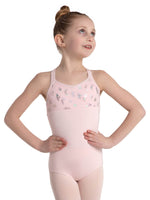Capezio Limited Social Butterfly Yara Leotard, Childs