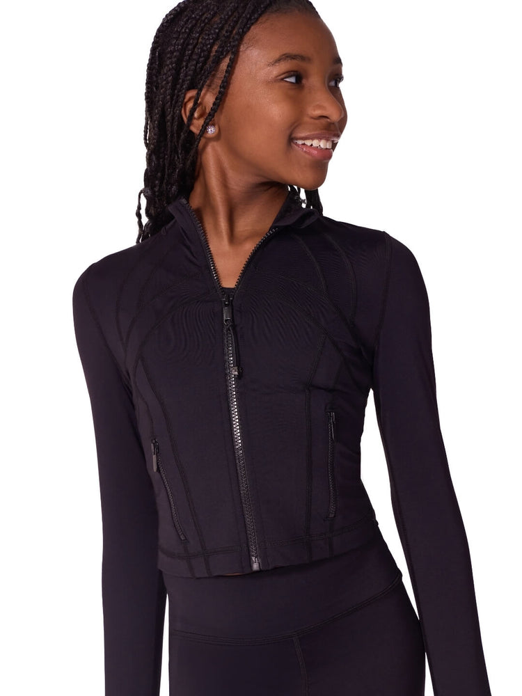Capezio Soft Elegance Athletic Dance Jacket, Childs