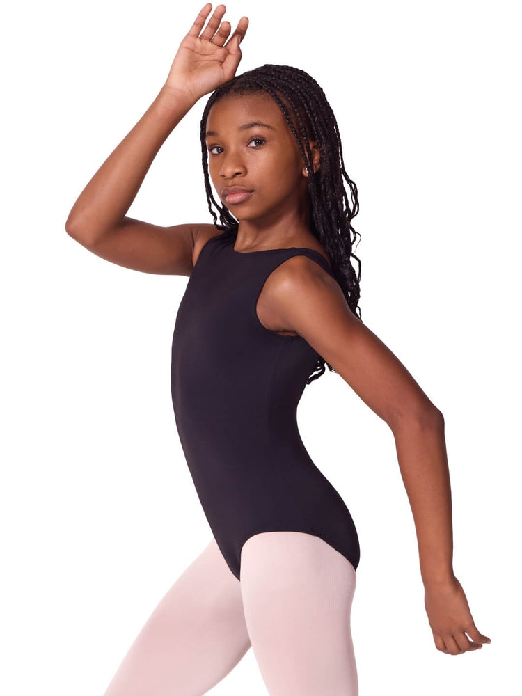 Capezio Soft Elegance Boatneck Leotard, Childs
