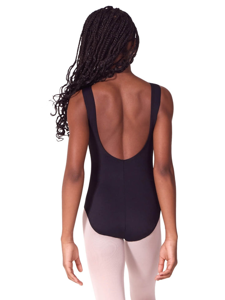 Capezio Soft Elegance Boatneck Leotard, Childs