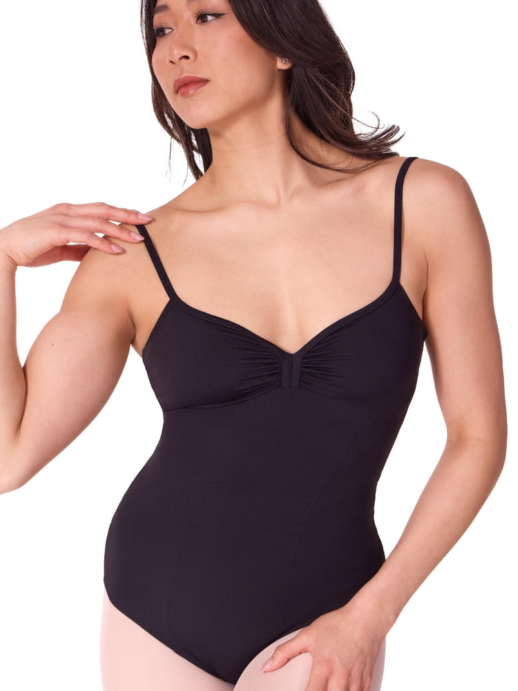 Capezio Soft Elegance Camisole Leotard with Bratek2, Adults