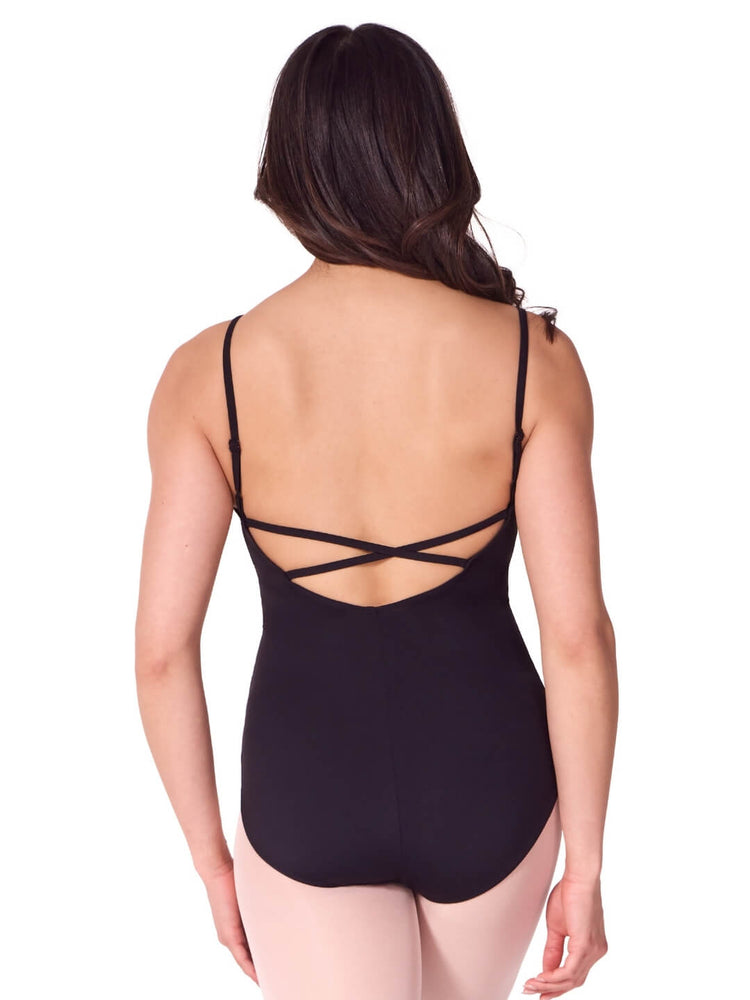 Capezio Soft Elegance Camisole Leotard with Bratek2, Adults