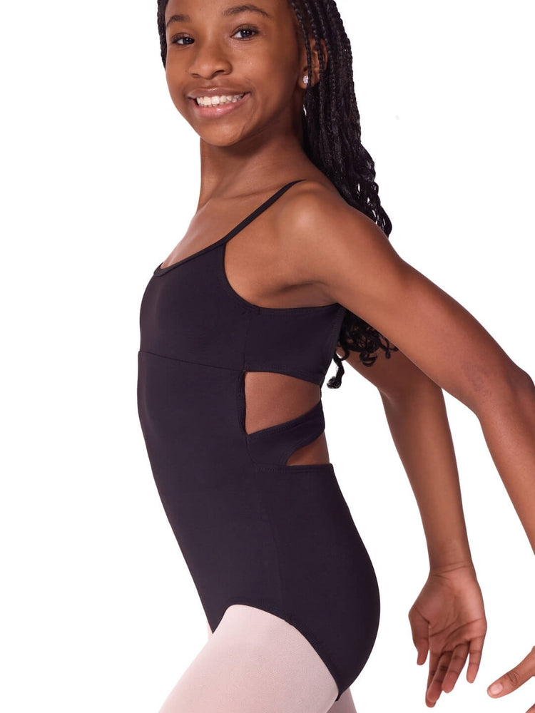 Capezio Soft Elegance Camisole Leotard with Twist Back, Childs
