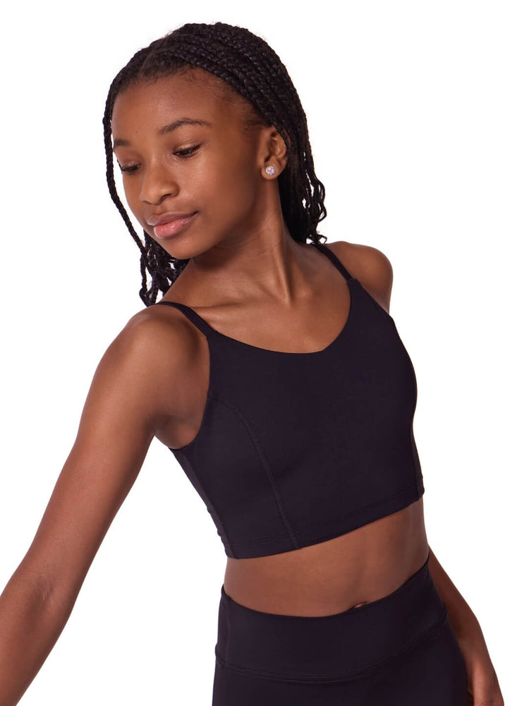 Capezio Soft Elegance Dance Cami Top, Childs