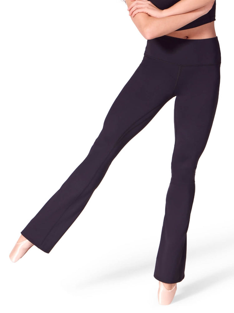 Capezio Soft Elegance Flare Leggings, Adults