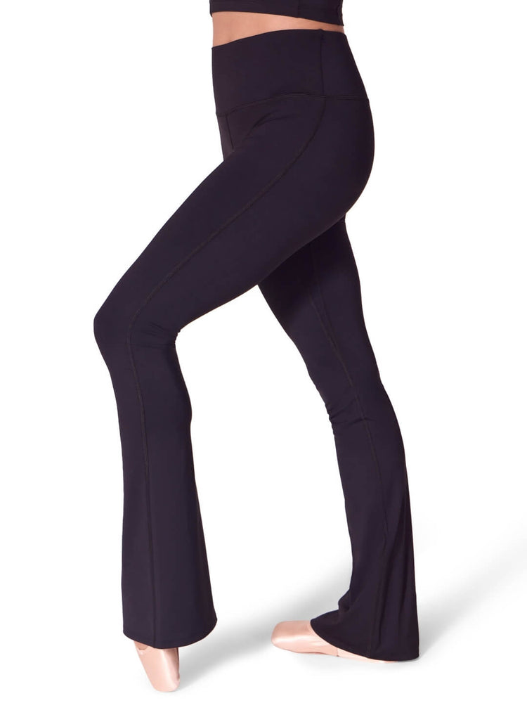 Capezio Soft Elegance Flare Leggings, Adults