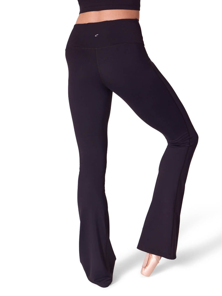 Capezio Soft Elegance Flare Leggings, Adults