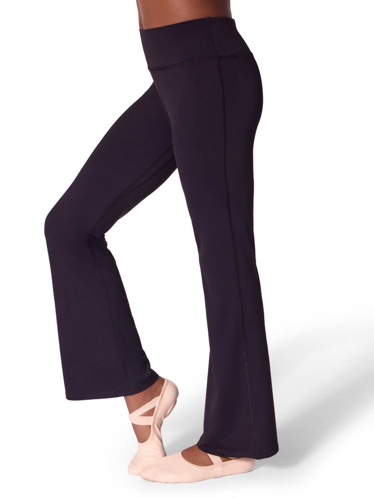 Capezio Soft Elegance Flare Leggings, Childs