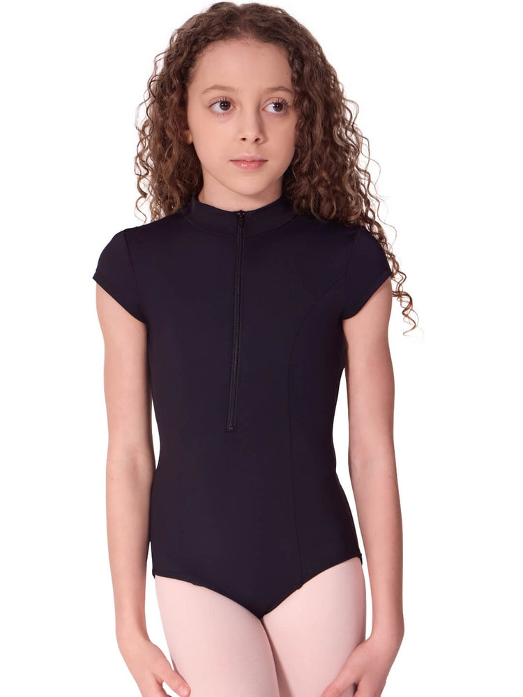 Capezio Soft Elegance Short Sleeve Princess Leotard, Childs