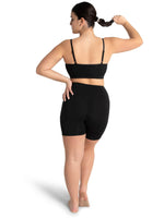 Capezio Spot on Mesh Overlay Bratek Bar Top, Adults