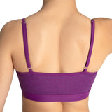 Capezio Spot on Mesh Overlay Bratek Bar Top, Adults
