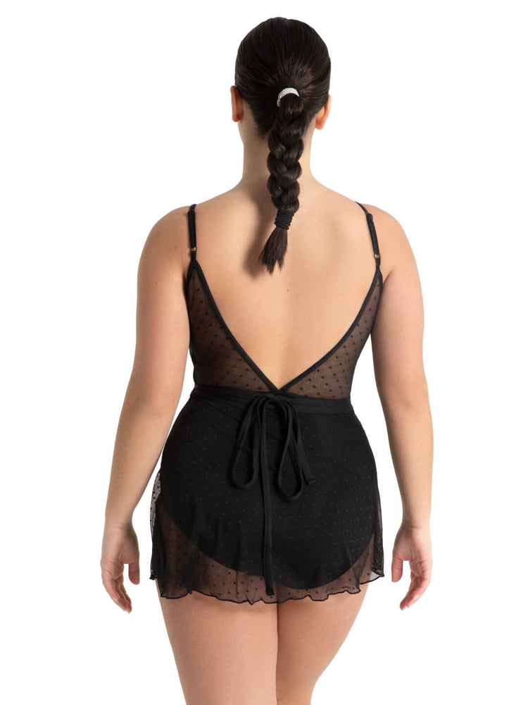 Capezio Spot on Wrap Skirt, Adults