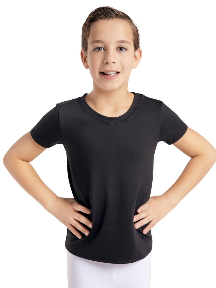 Capezio Studio Collection Crew Neck Tee, Boys