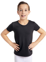 Capezio Studio Collection Crew Neck Tee, Boys