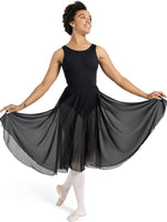 Capezio Studio Collection Mid Calf Skirt, Adults