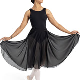 Capezio Studio Collection Mid Calf Skirt, Adults