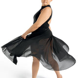 Capezio Studio Collection Mid Calf Skirt, Adults