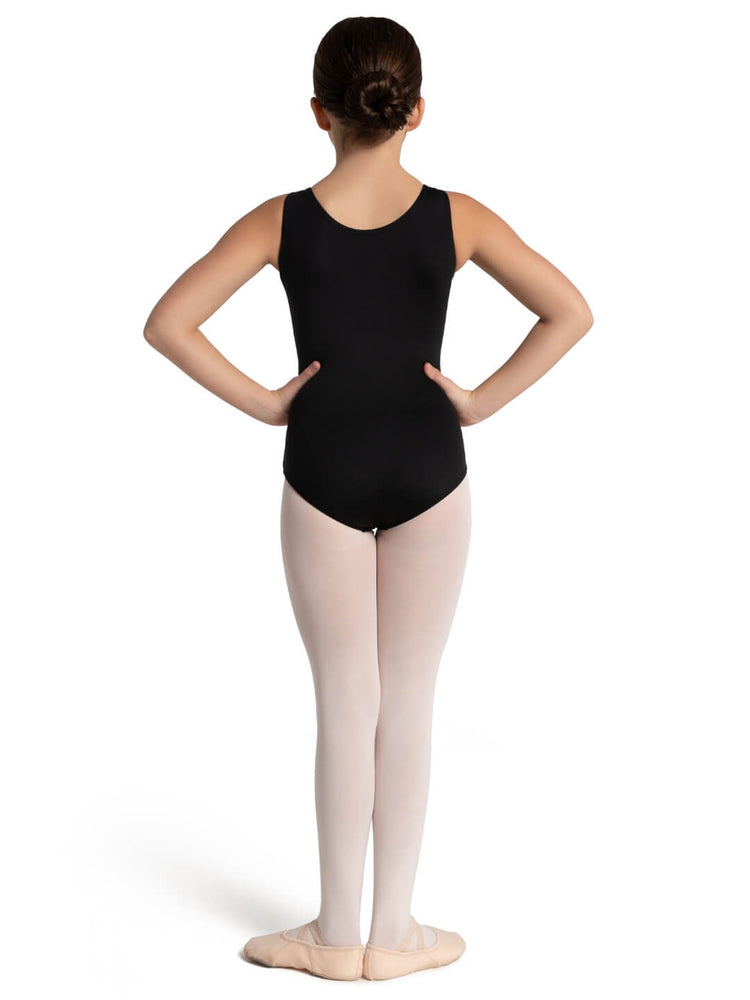 Capezio Studio Collection Pinch Front V Neck Leotard, Childs