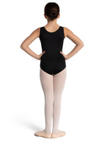 Capezio Studio Collection Pinch Front V Neck Leotard, Childs
