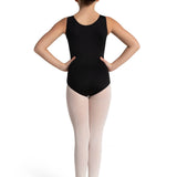 Capezio Studio Collection Pinch Front V Neck Leotard, Childs
