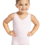 Capezio Studio Collection Pinch Front V Neck Leotard, Childs