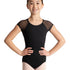 Capezio Studio Collection Raglan Sleeve High Neck Leotard, Child