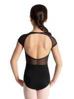 Capezio Studio Collection Raglan Sleeve High Neck Leotard, Child