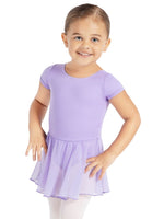 Capezio Studio Collection Short Sleeve Dress, Childs