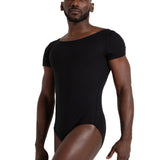 Capezio Studio Collection Short Sleeve Leotard, Mens