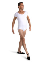 Capezio Studio Collection Short Sleeve Leotard, Mens