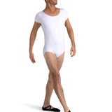 Capezio Studio Collection Short Sleeve Leotard, Mens