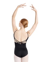 Capezio Studio Collection Strappy Back Camisole Leotard, Adults