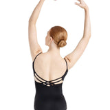 Capezio Studio Collection Strappy Back Camisole Leotard, Adults