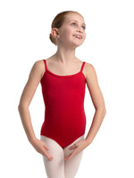 Capezio Studio Collection Strappy Back Camisole Leotard, Childs