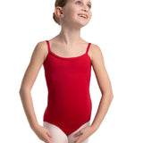 Capezio Studio Collection Strappy Back Camisole Leotard, Childs