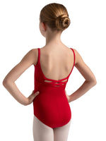Capezio Studio Collection Strappy Back Camisole Leotard, Childs