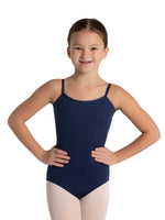 Capezio Studio Collection Strappy Back Camisole Leotard, Childs