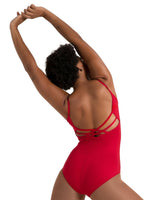Capezio Studio Collection Strappy Back Camisole Leotard, Adults