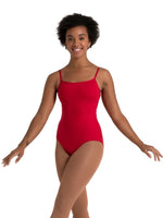 Capezio Studio Collection Strappy Back Camisole Leotard, Adults