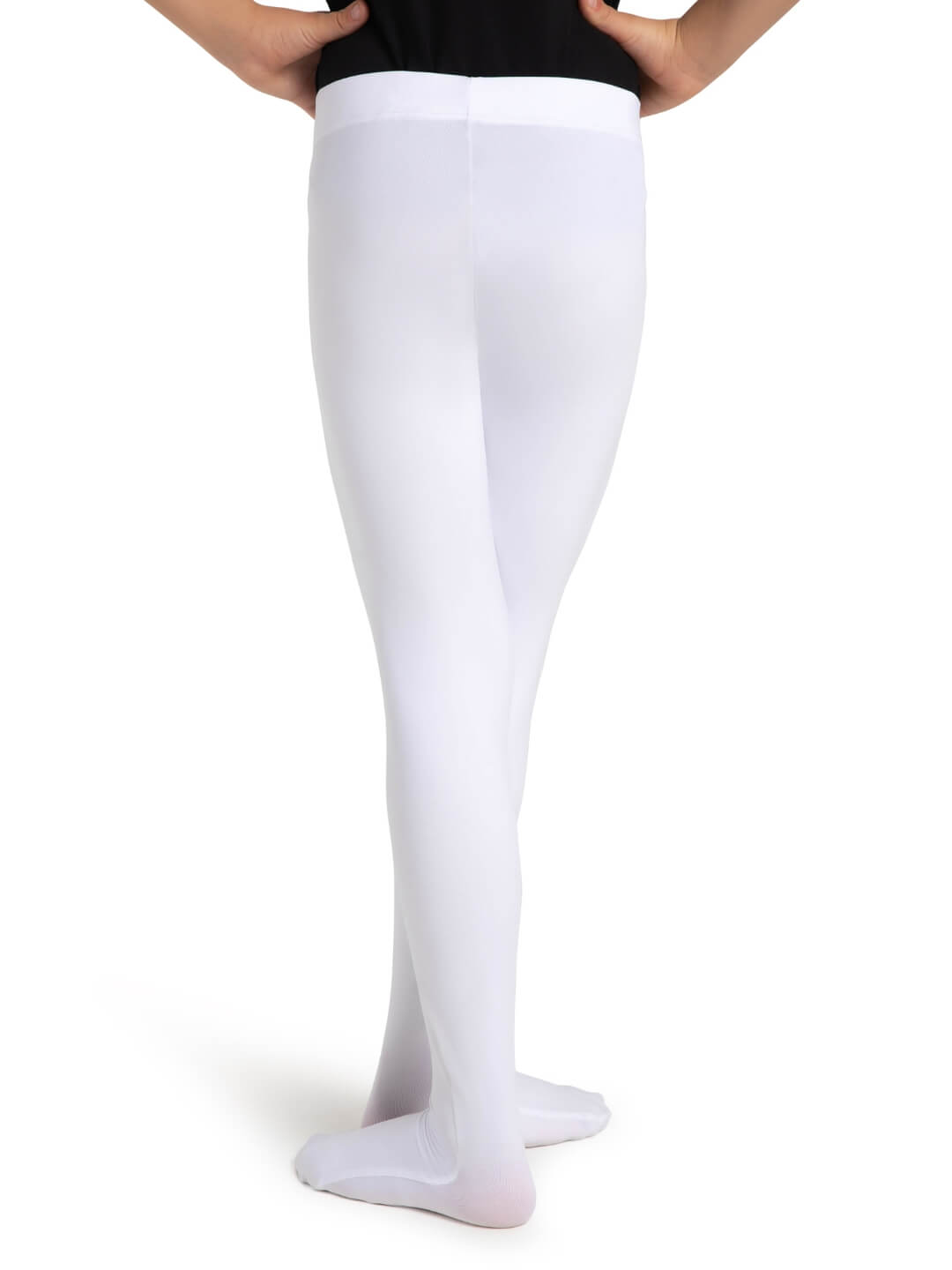 Capezio 2025 white tights