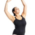 Capezio Studio Collection Wide Strap Camisole Leotard, Adults