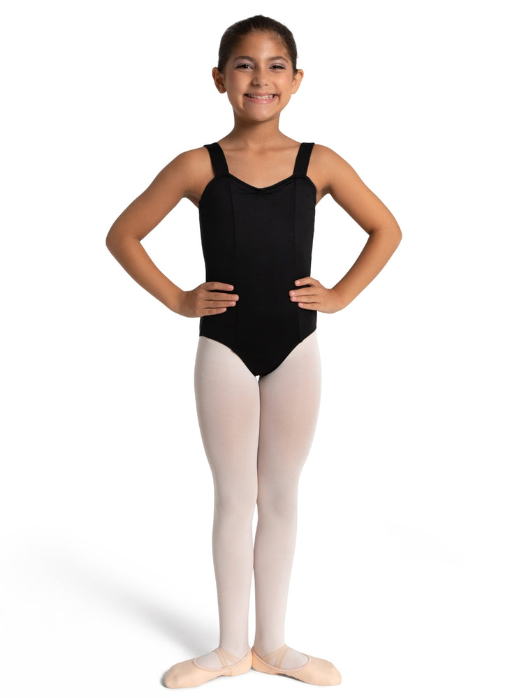 Capezio Studio Collection Wide Strap Camisole Leotard, Childs