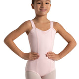 Capezio Studio Collection Wide Strap Camisole Leotard, Childs