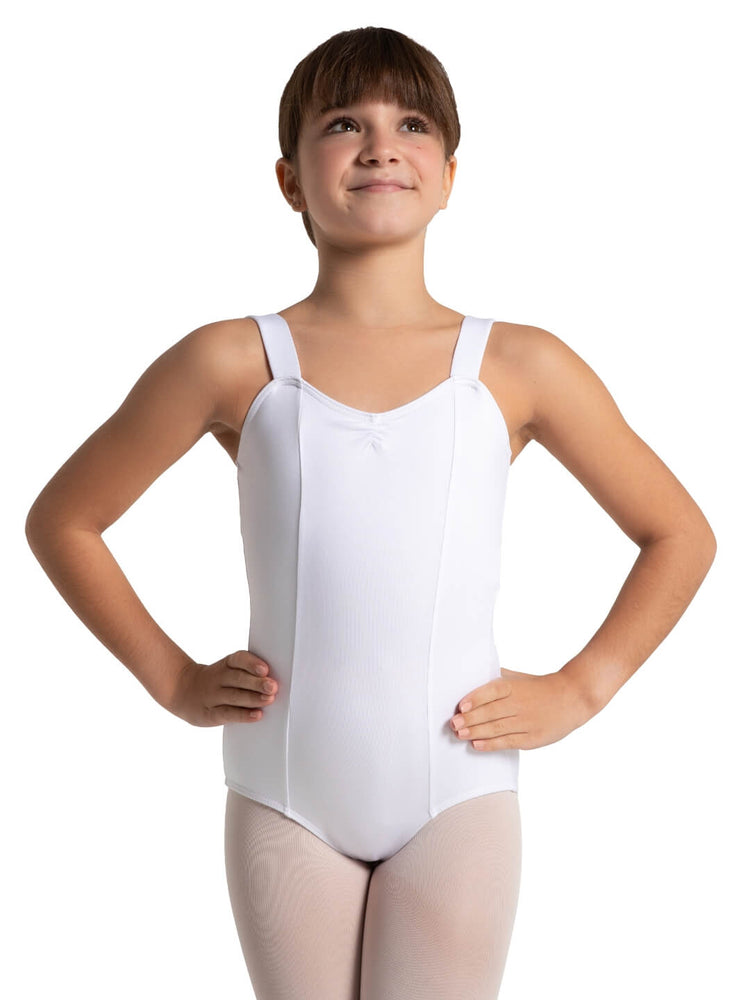 Capezio Studio Collection Wide Strap Camisole Leotard, Childs